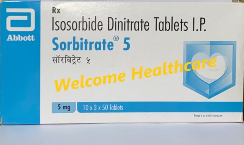 SORBITRATE 5mg