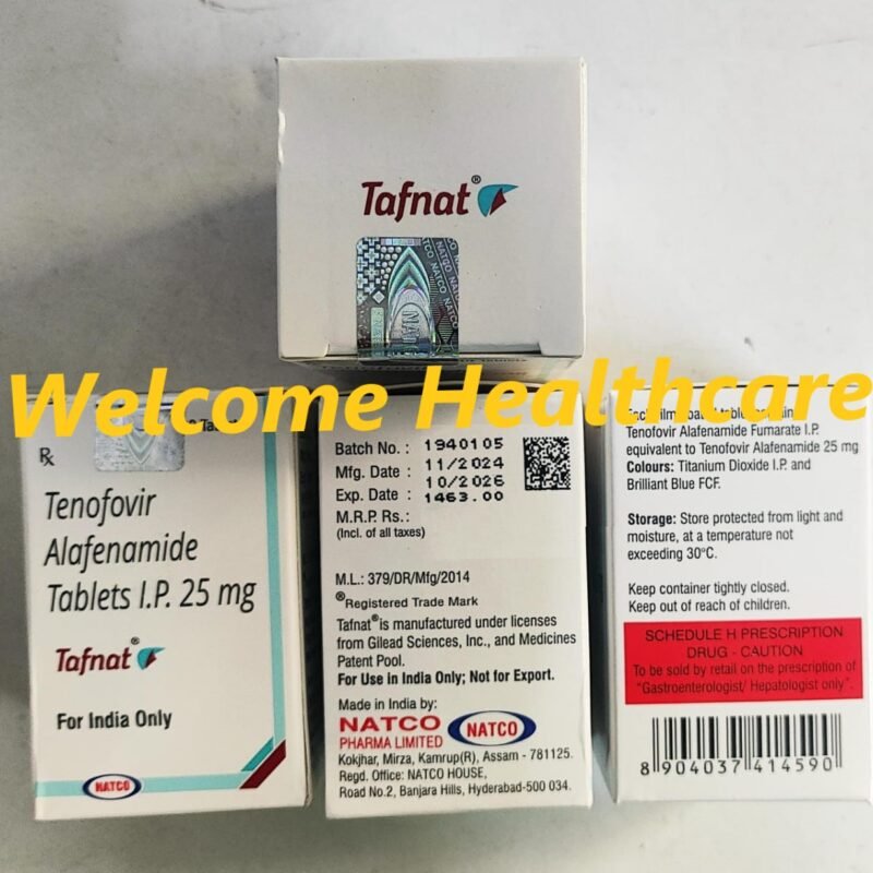 TAFNAT 25mg