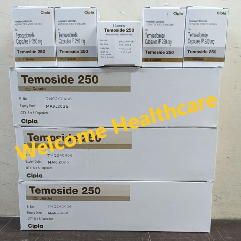 TEMOSIDE 250mg