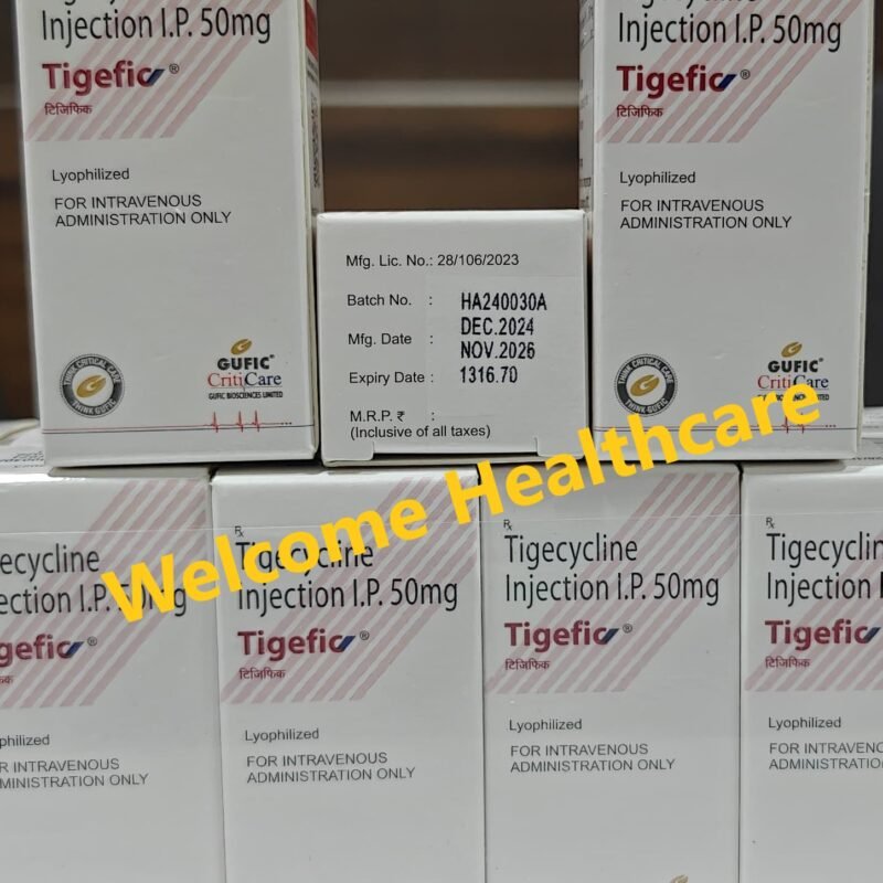 TIGEFIC 50mg