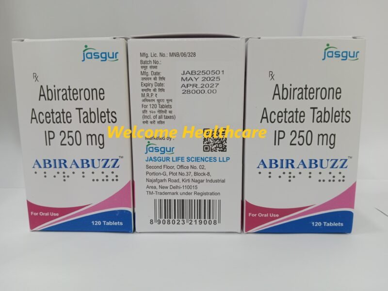 ABIRABUZZ 250mg