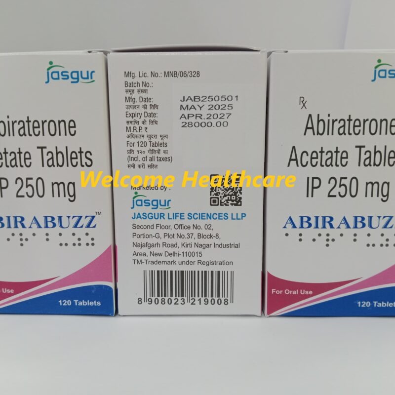 ABIRABUZZ 250mg