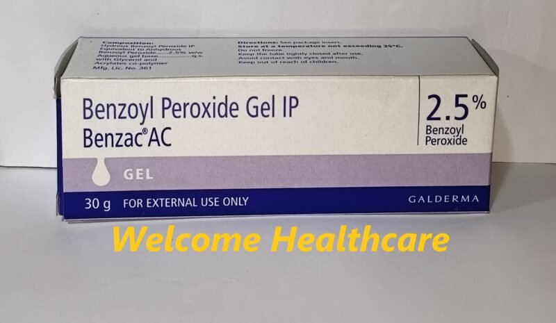 BENZAC AC GEL 2.5%