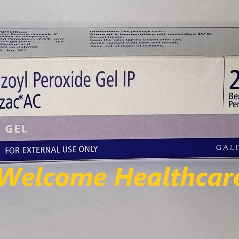 BENZAC AC GEL 2.5%