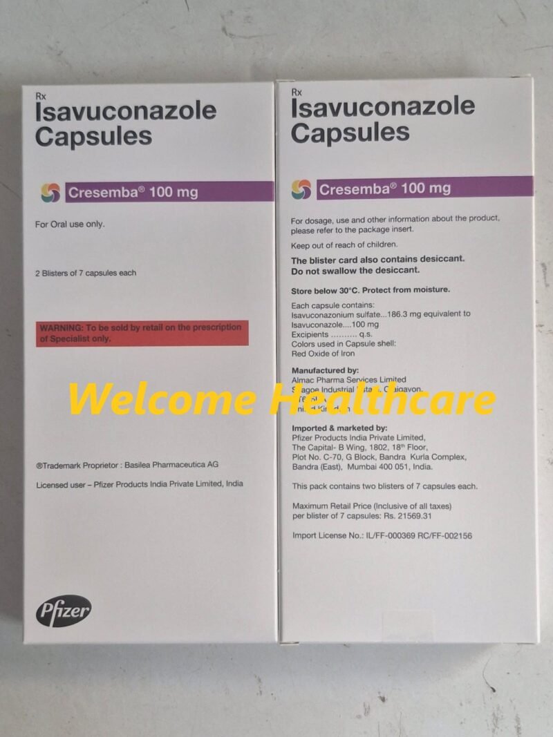 CRESEMBA 100mg