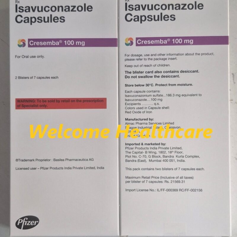 CRESEMBA 100mg