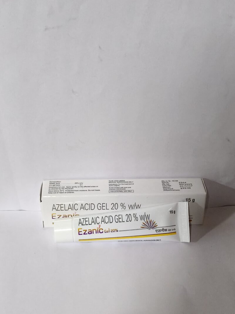 EZANIC GEL 20%