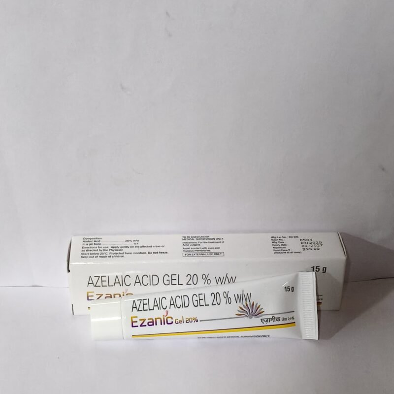EZANIC GEL 20%
