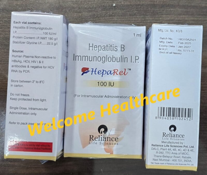 HEPAREL 100IU