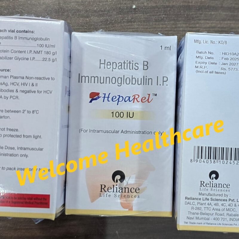 HEPAREL 100IU
