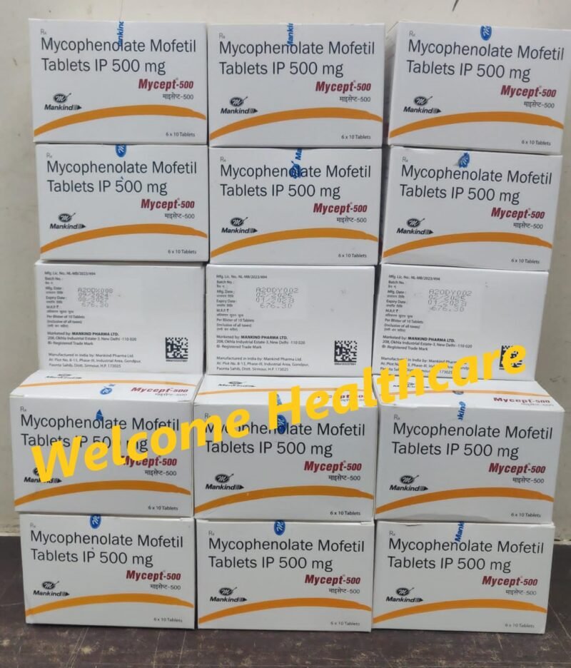 MYCEPT 500mg
