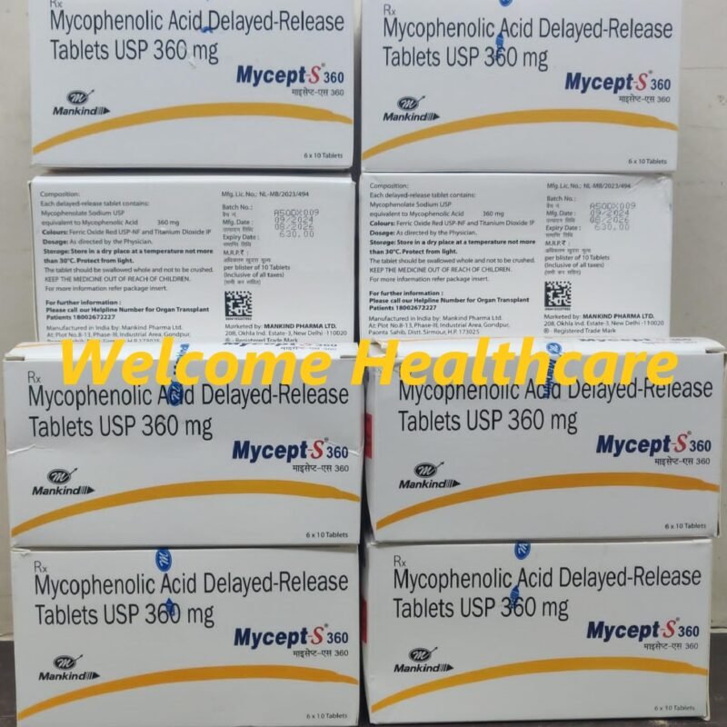 MYCEPT S 360mg