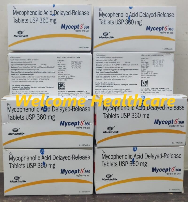 MYCEPT S 360mg