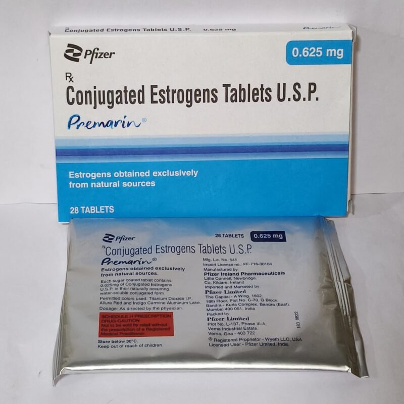 PREMARIN 0.625mg TABLETS