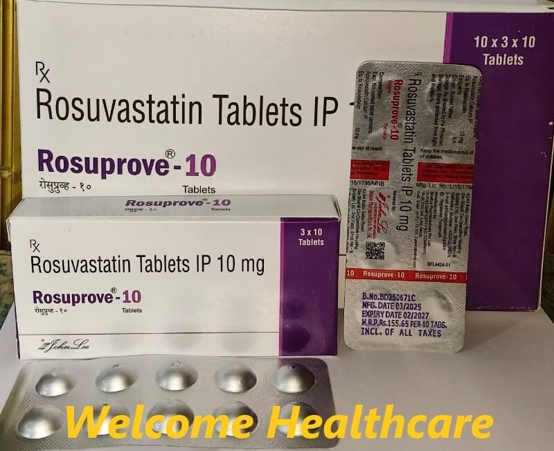 ROSUPROVE 10mg