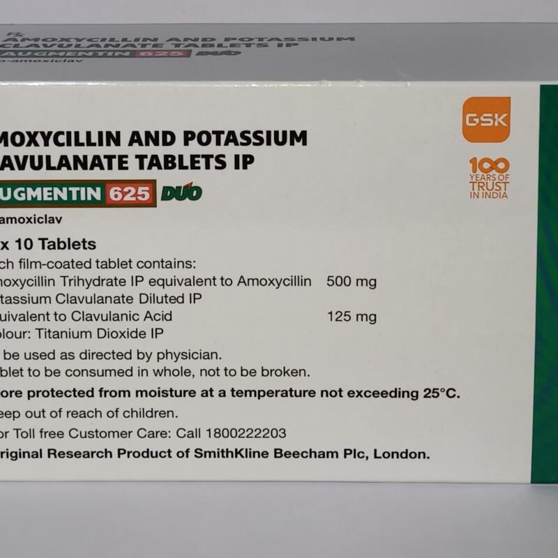 AUGMENTIN 625mg