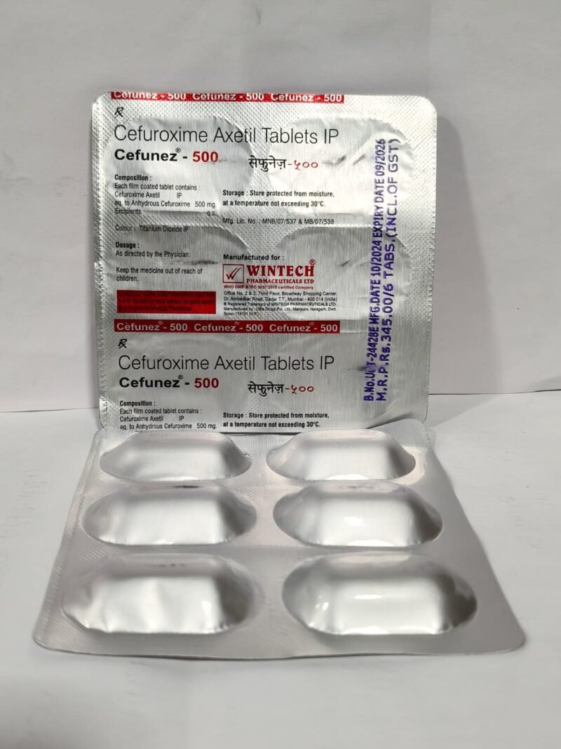 CEFUNEZ 200mg