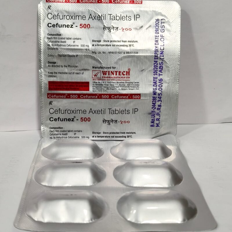 CEFUNEZ 200mg