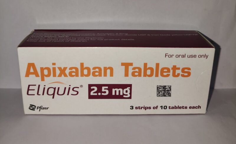 ELIQUIS 2.5mg
