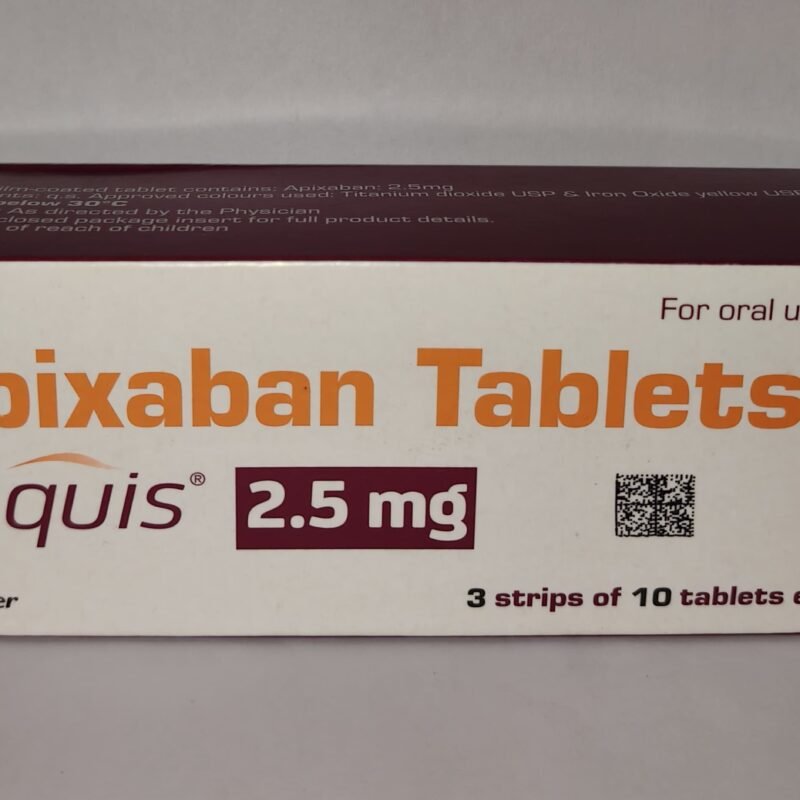 ELIQUIS 2.5mg