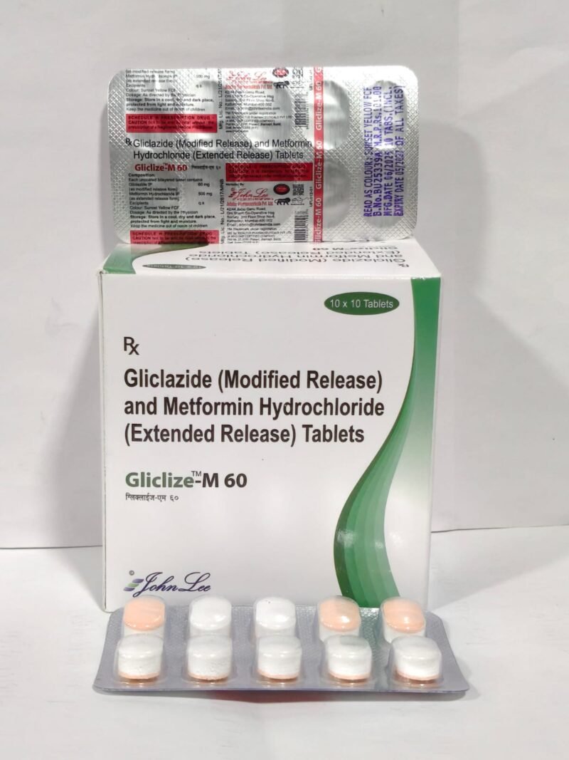 GLICLIZE-M 60mg