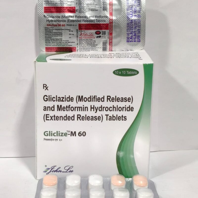 GLICLIZE-M 60mg