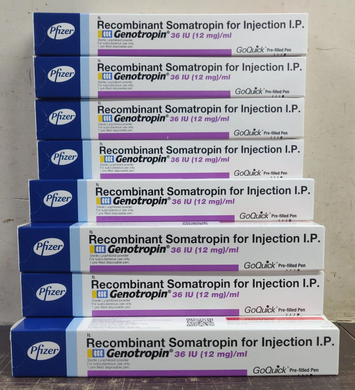 GENOTROPIN 12mg