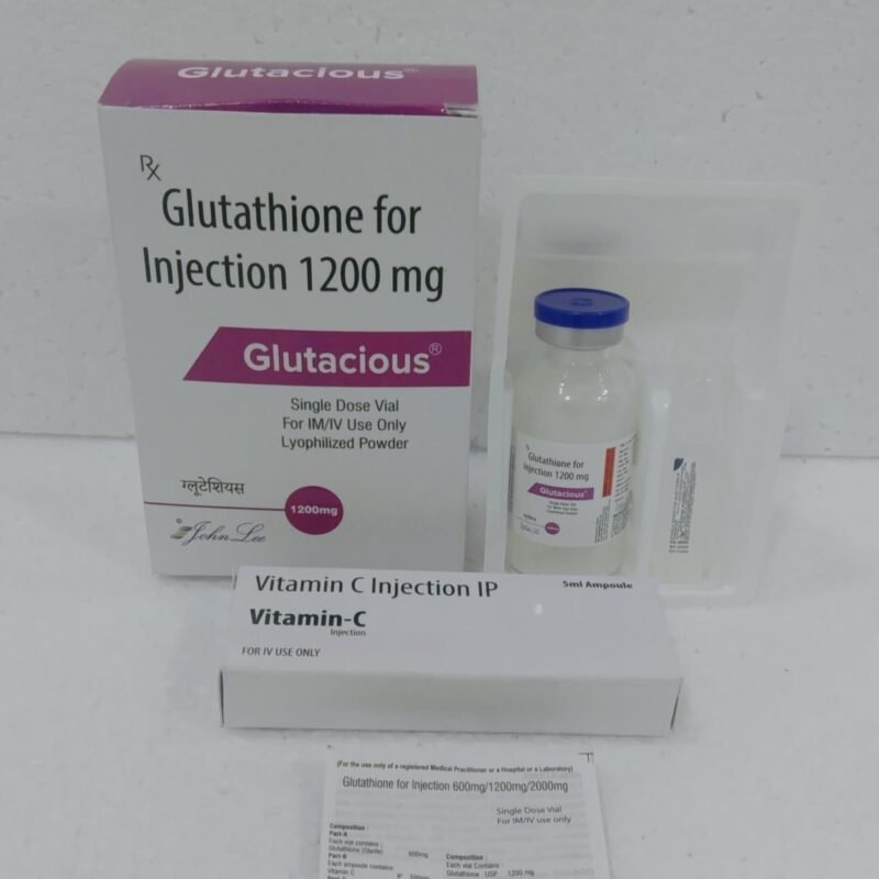 GLUTACIOUS 1200mg INJECTION