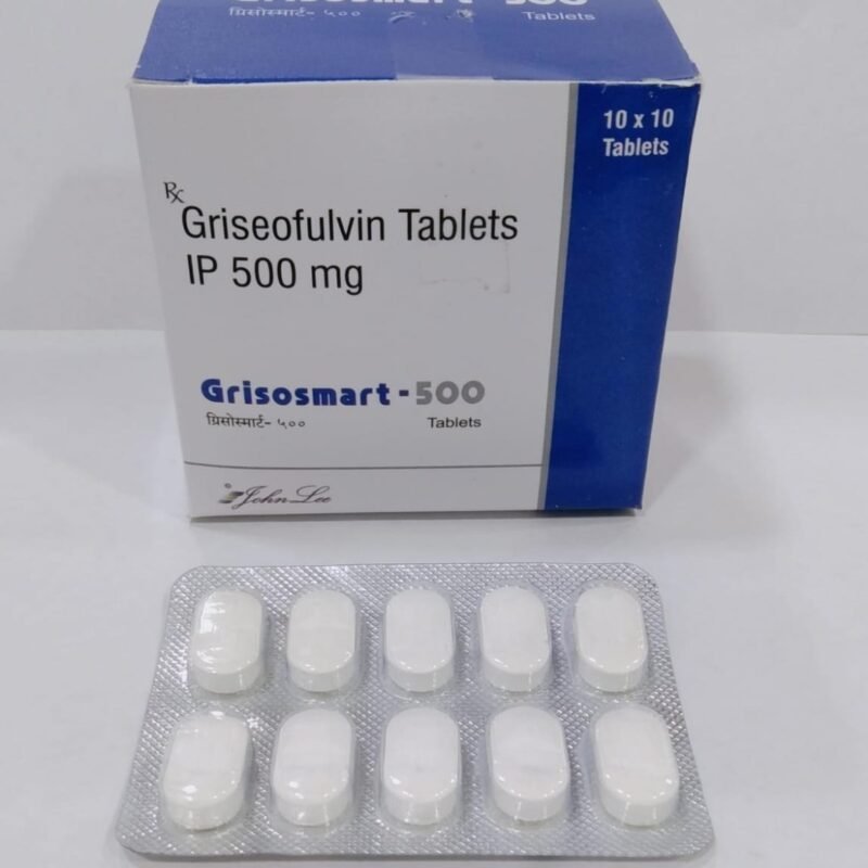 GRISOSMART 500mg TABLET