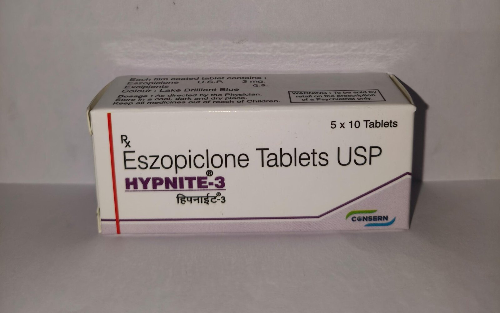 HYPNITE 3mg