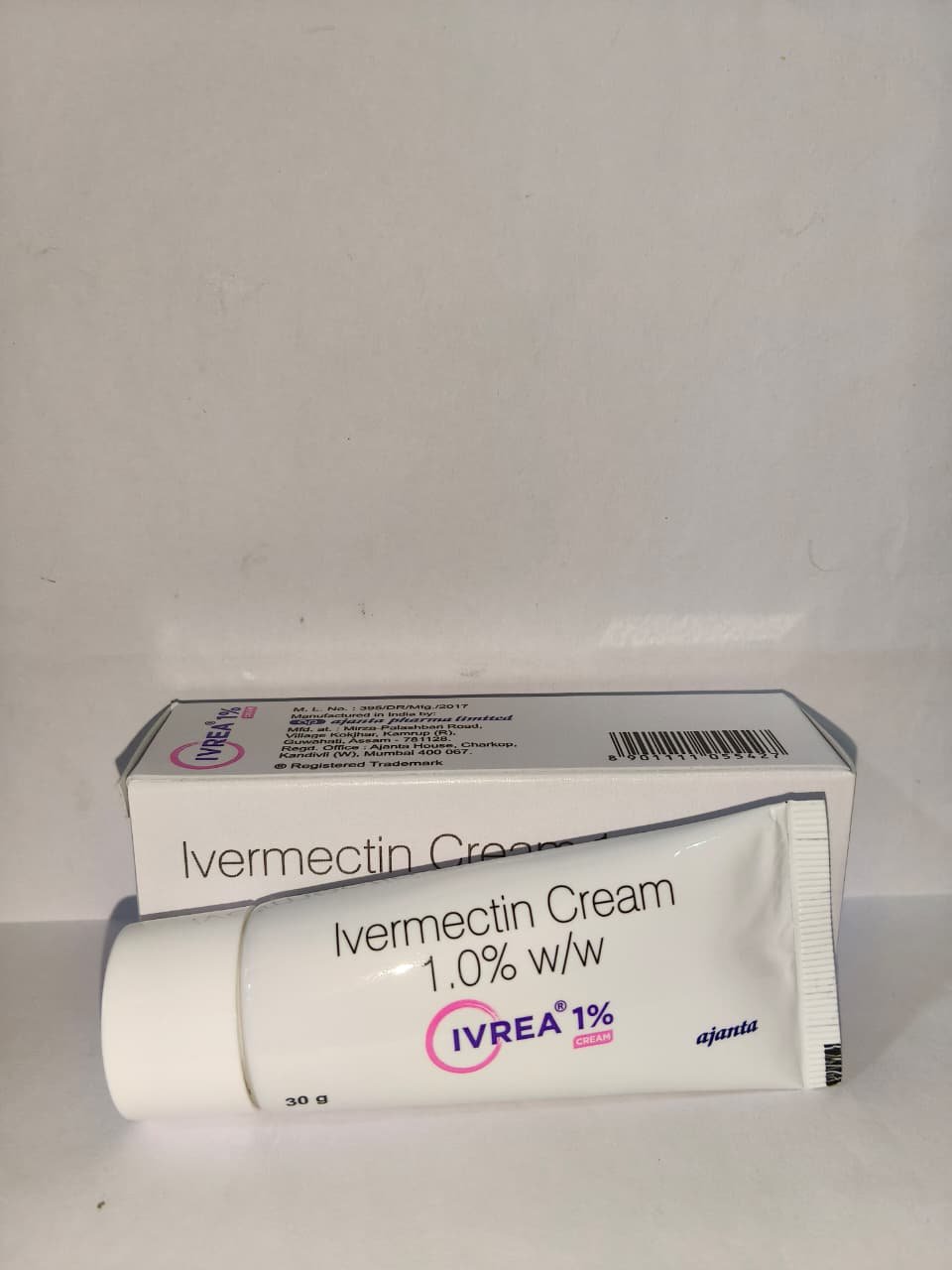 IVREA 1% CREAM