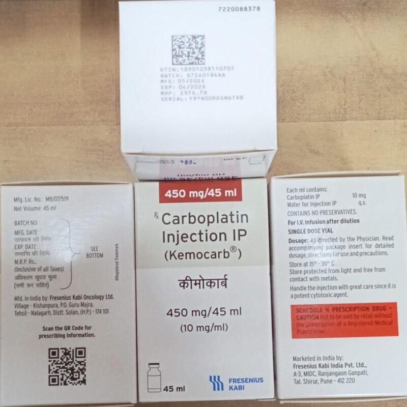 KEMOCARB 450mg