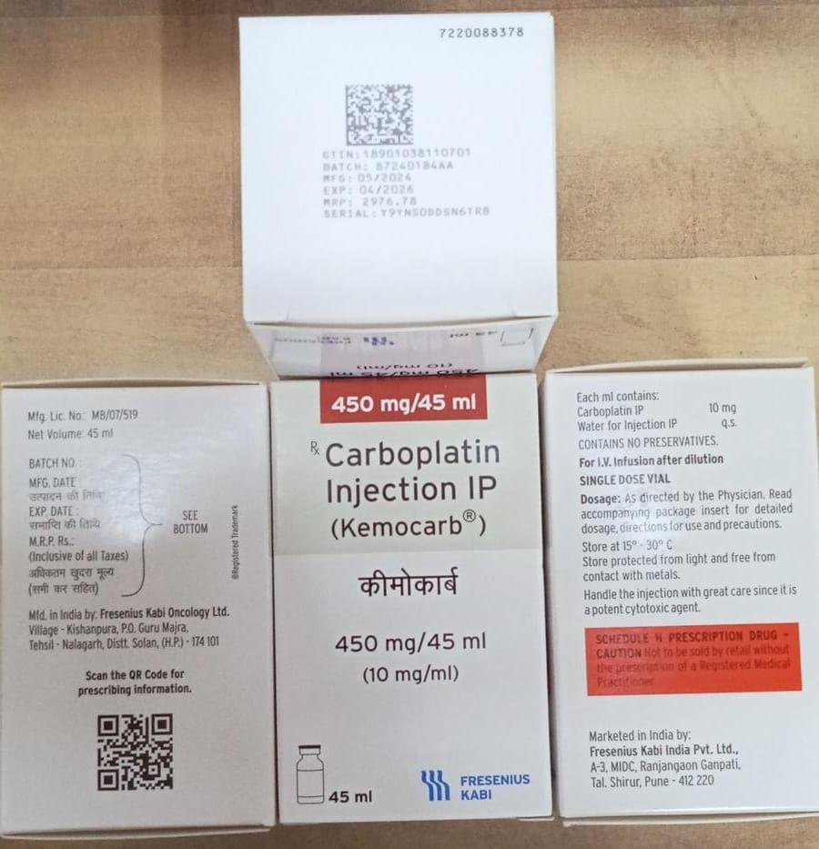 KEMOCARB 450mg