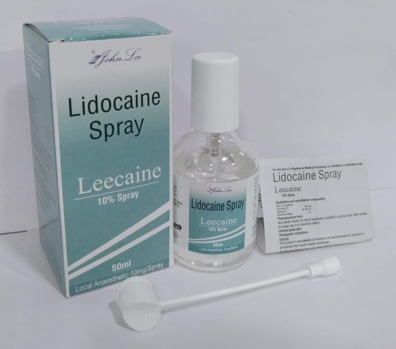 LEECAINE 10mg SPRAY