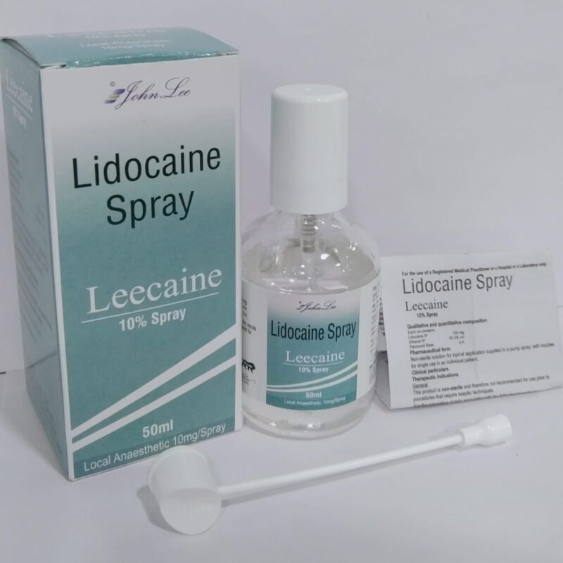 LEECAINE 10mg SPRAY
