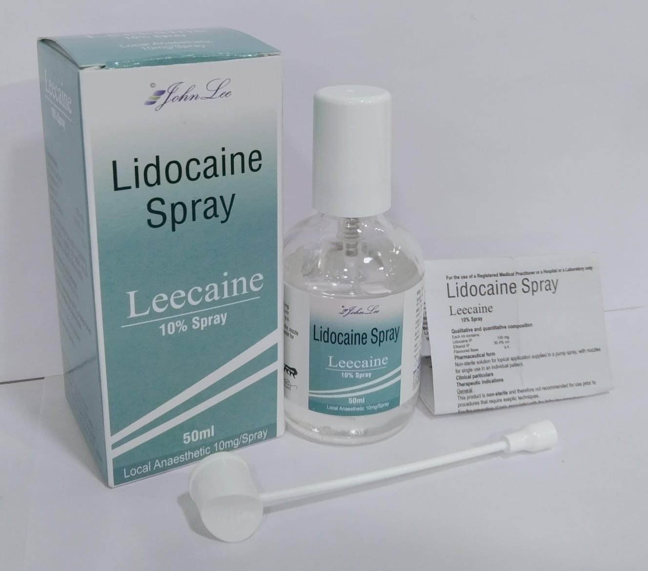 LEECAINE 10mg SPRAY