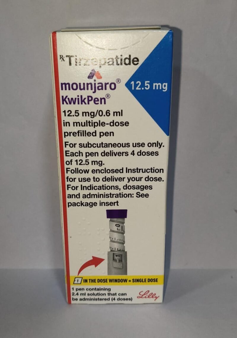 MOUNJARO KWIKPEN 12.5mg
