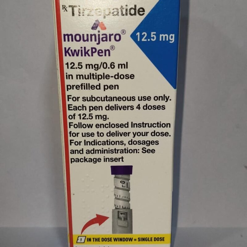 MOUNJARO KWIKPEN 12.5mg