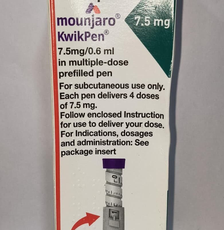 MOUNJARO KWIKPEN 7.5mg