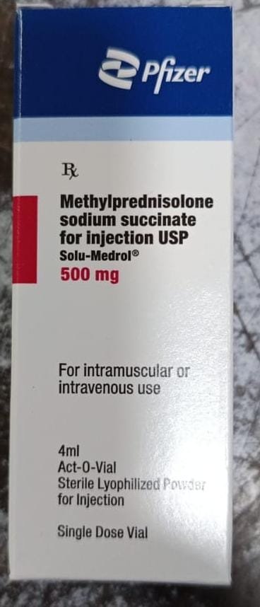 SOLU-MEDROL 500mg