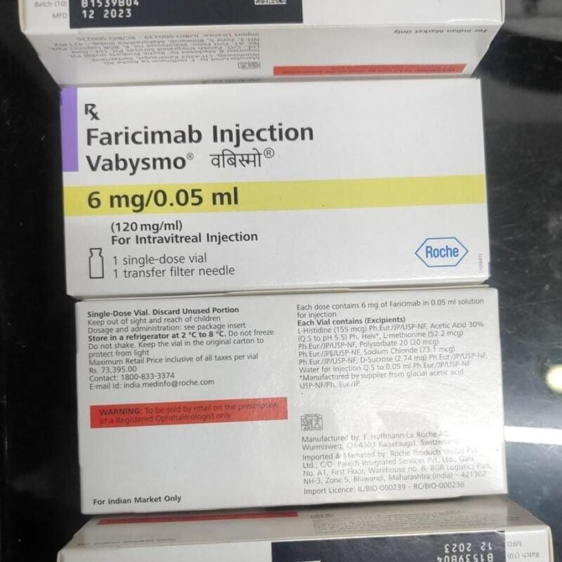 VABYSMO 6mg