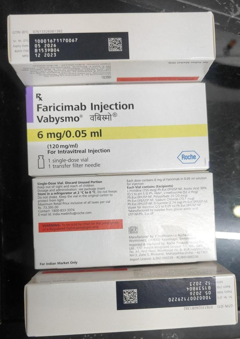 VABYSMO 6mg