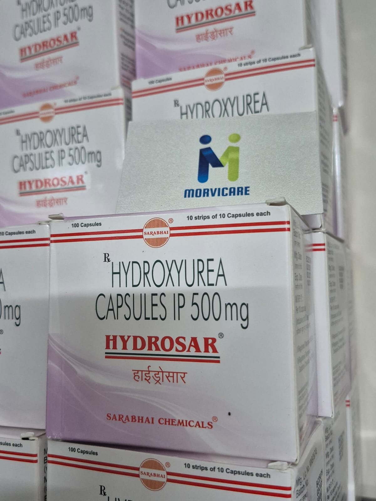 HYDROSAR 500mg