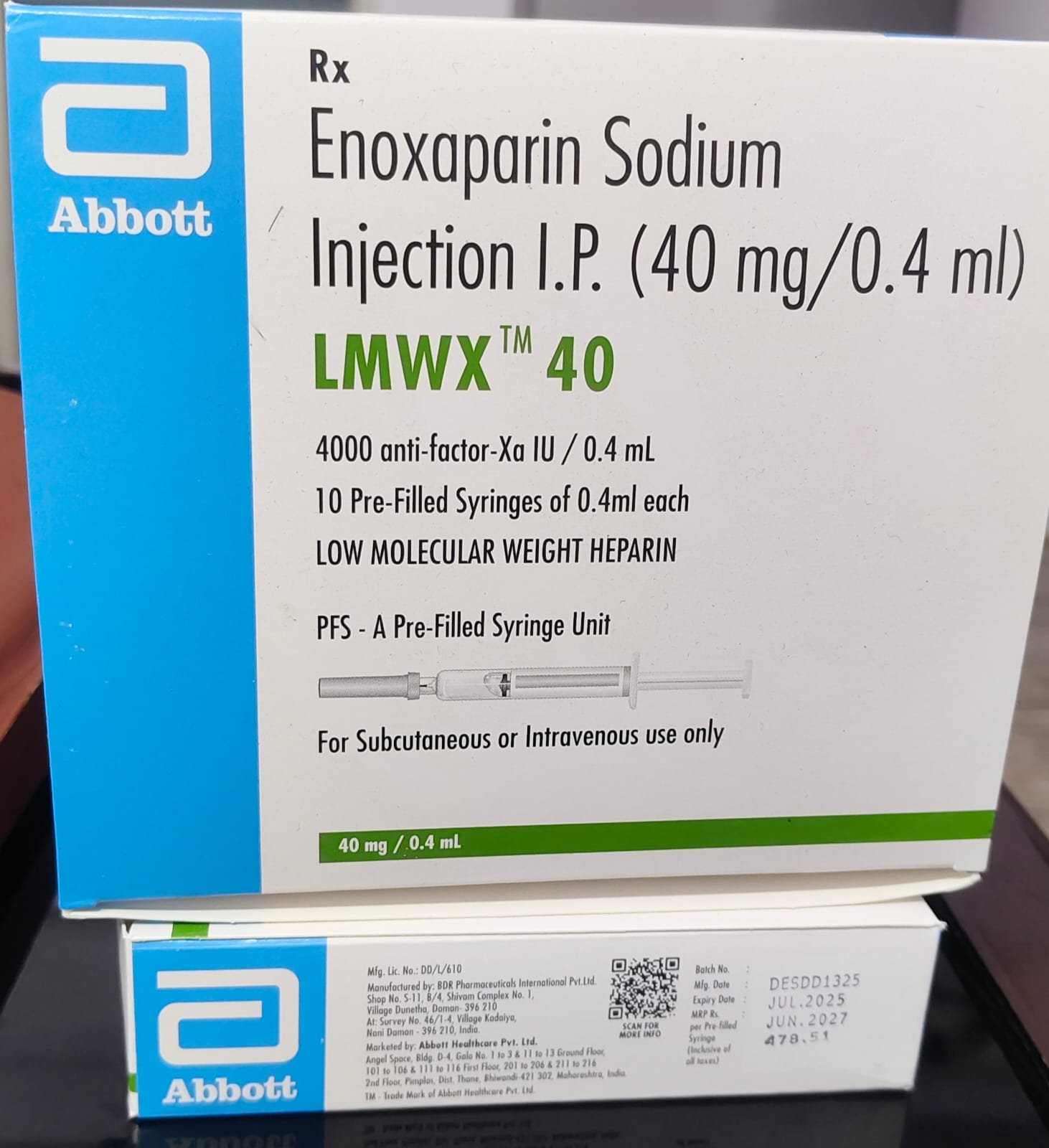 LMWX 40mg