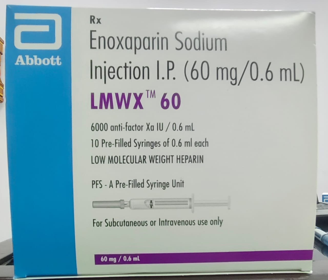 LMWX 60mg