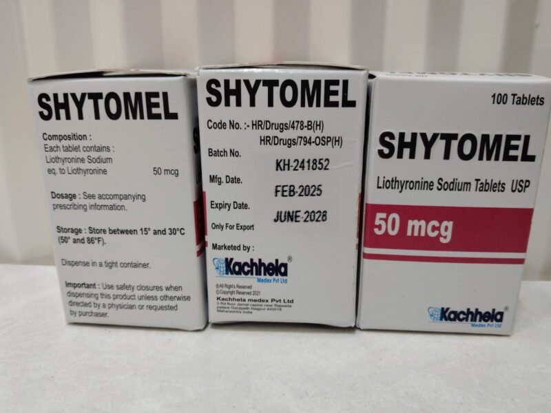 SHYTOMEL 50mcg