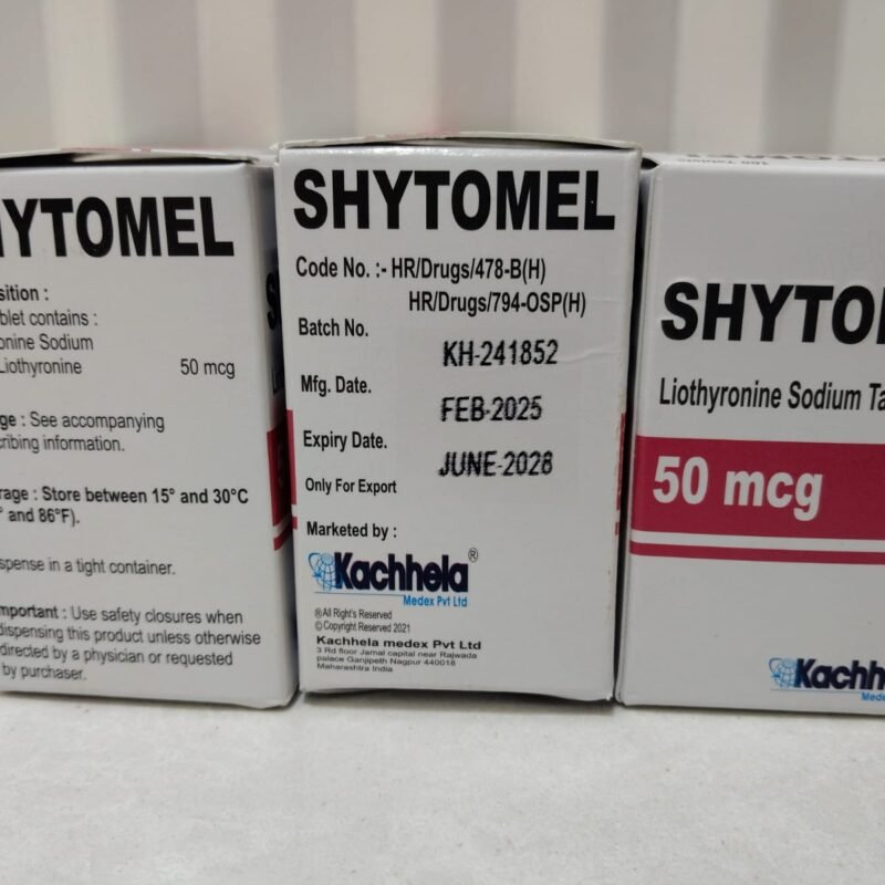 SHYTOMEL 50mcg