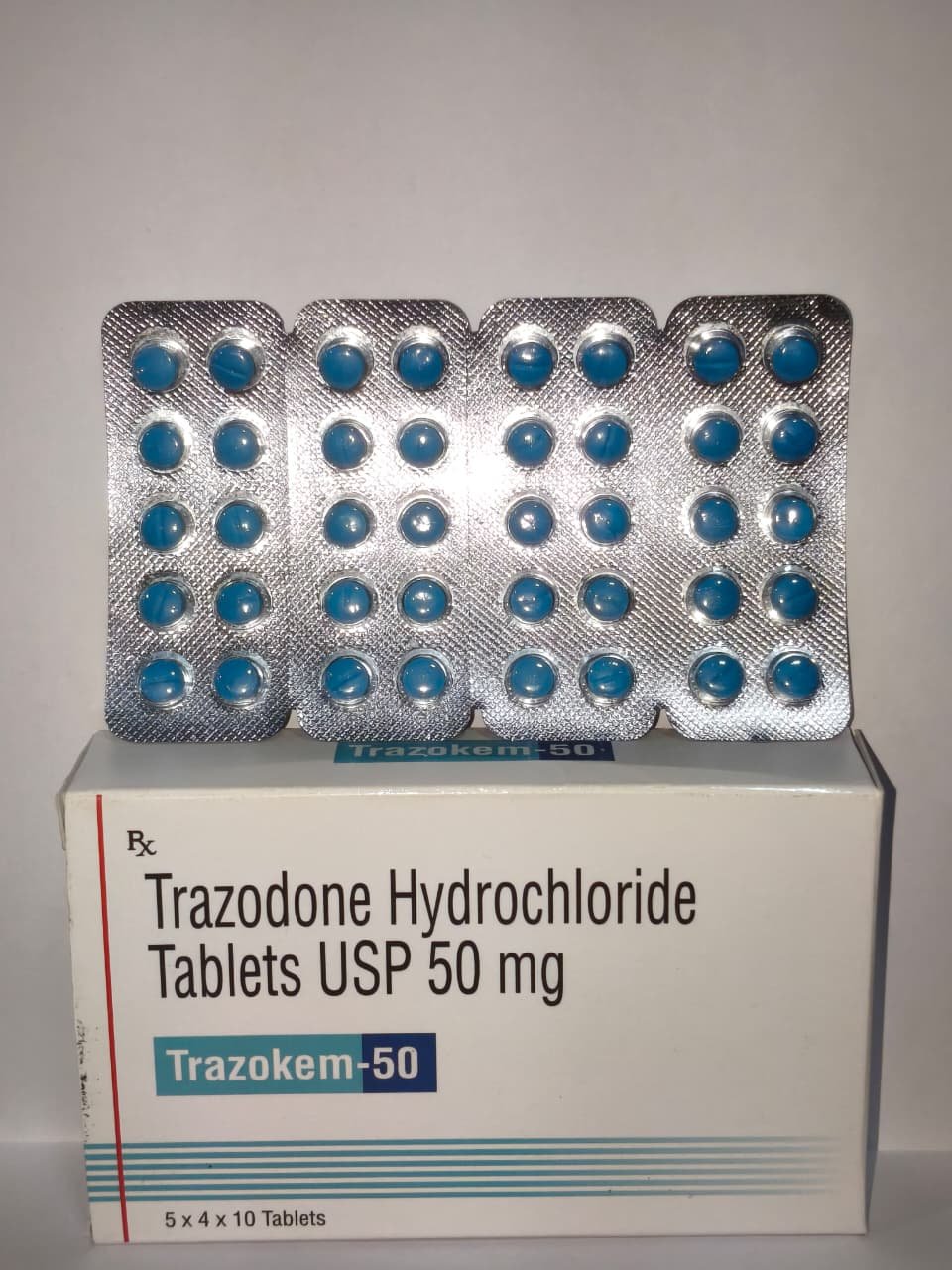 TRAZOKEM 50mg
