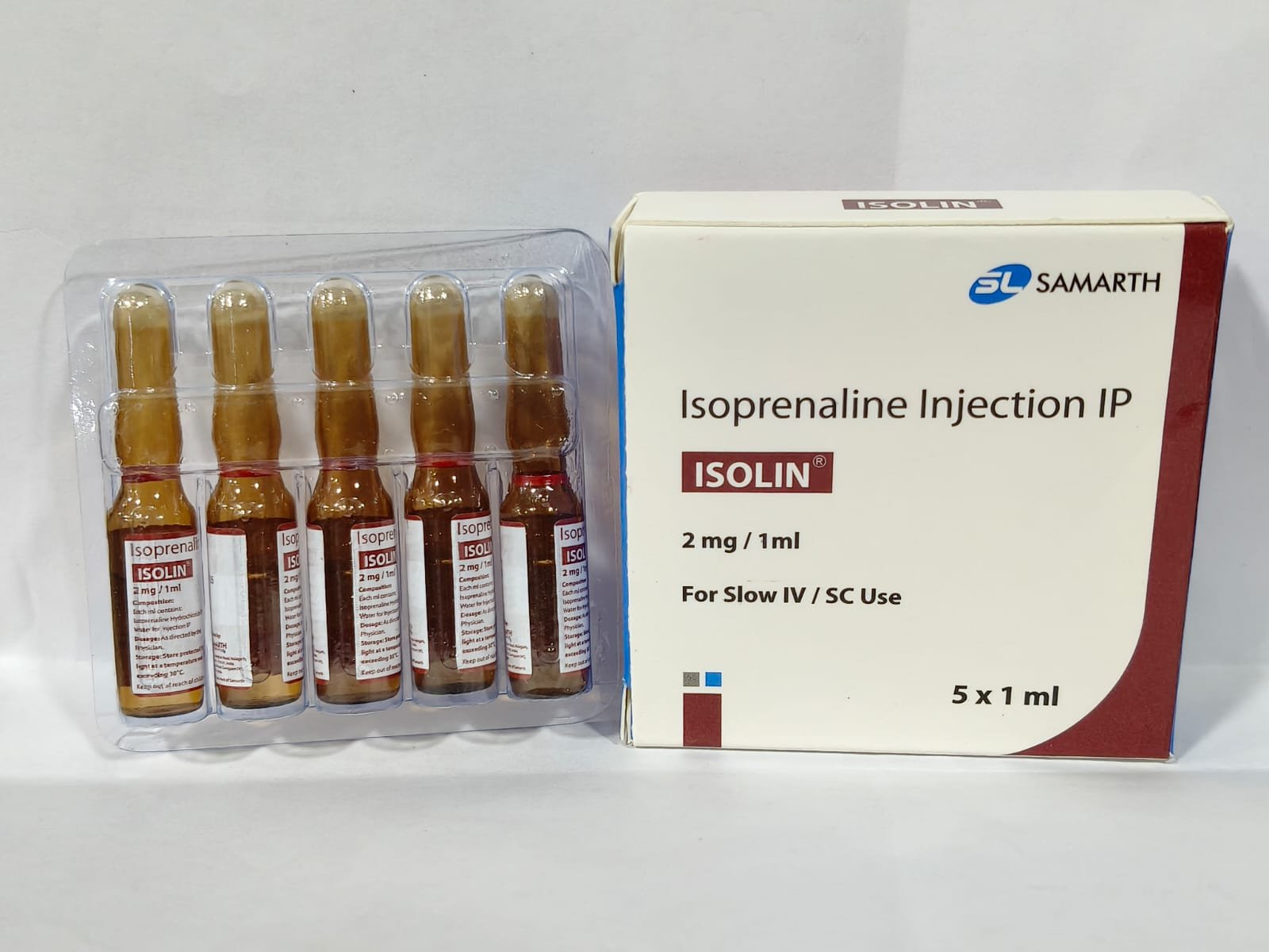 ISOLIN 2mg INJECTION