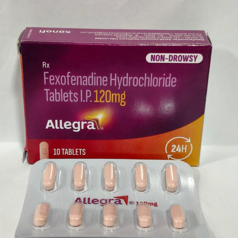 ALLEGRA 120mg